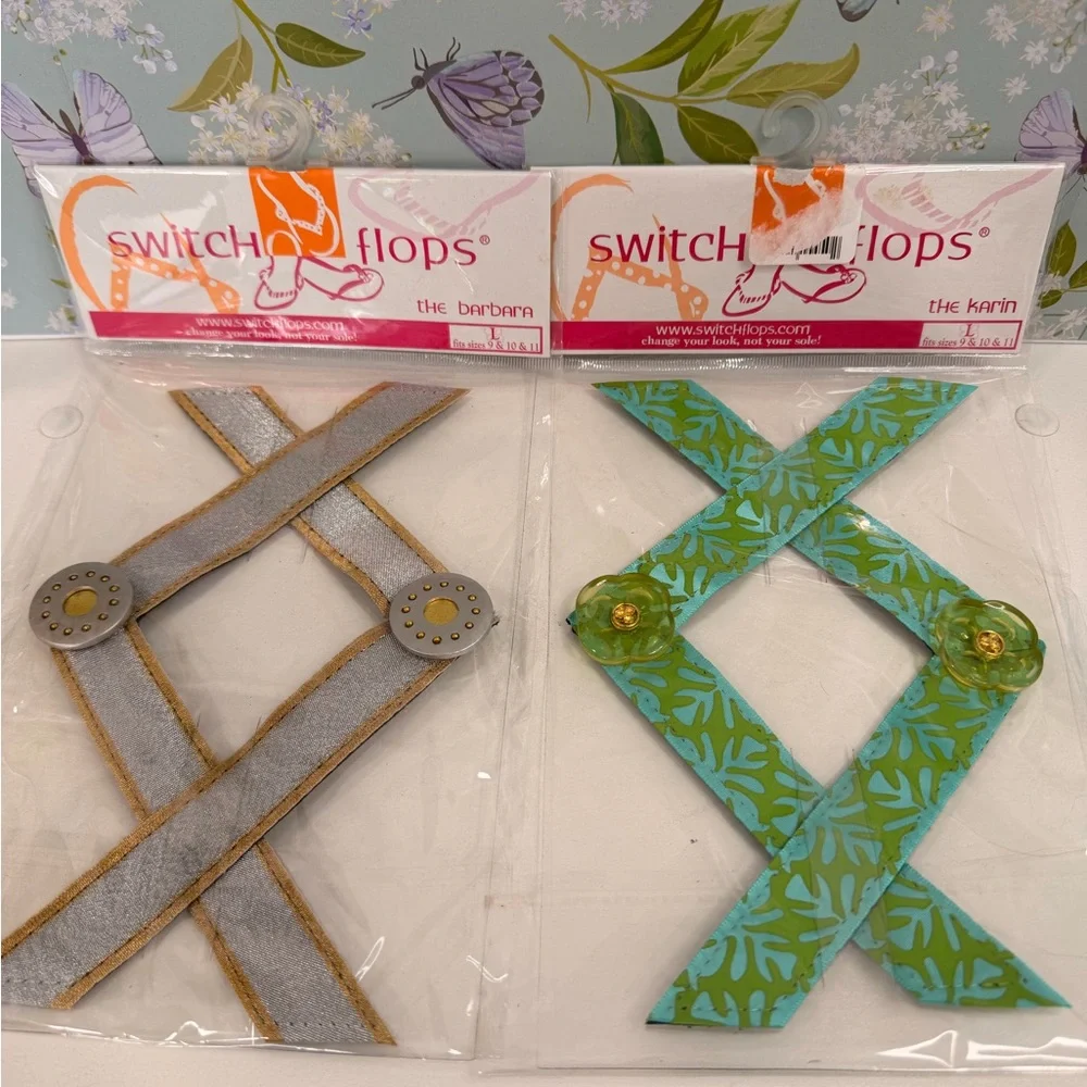 SwitchFlops Interchangeable Straps Set - Picture 1 of 2